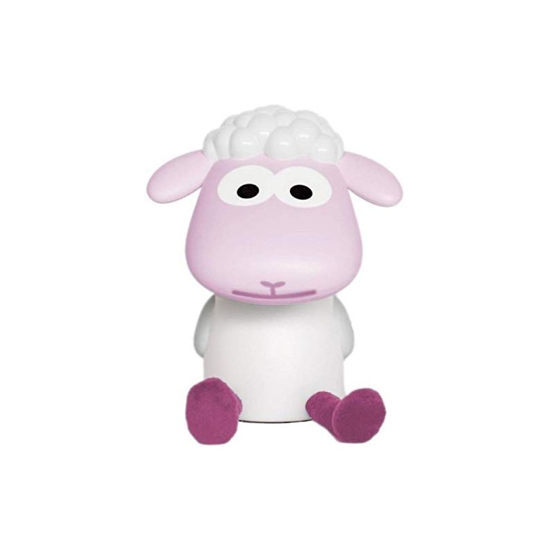 Leseleuchte Fin rosa