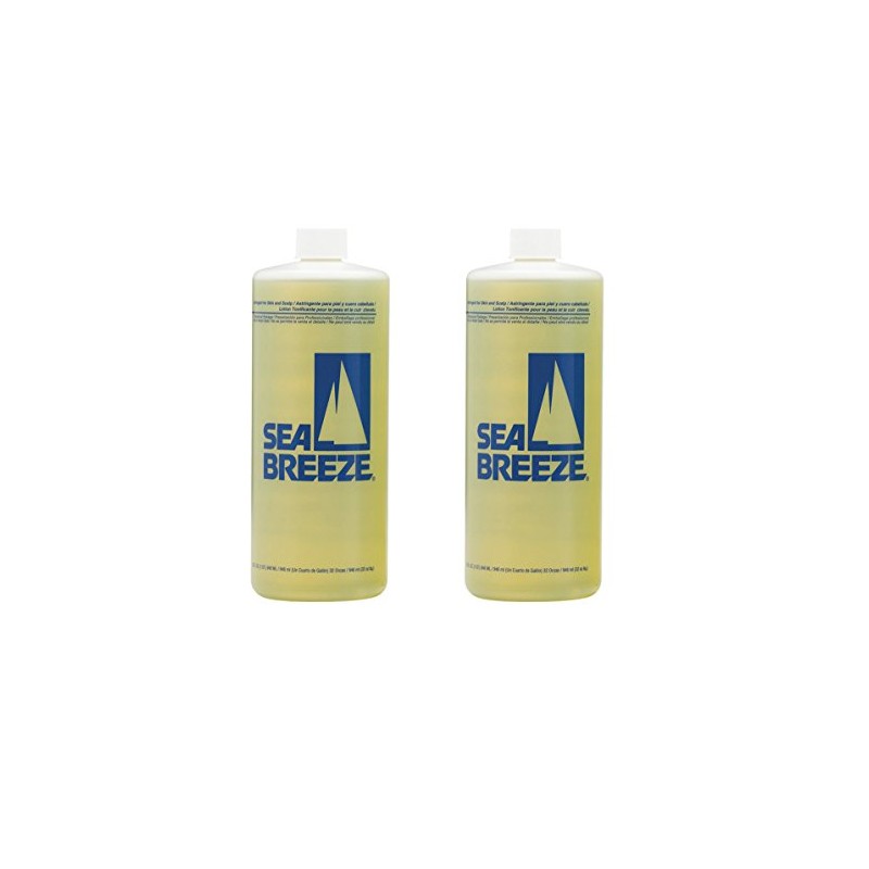 Barber Sea Breeze Astringent For Skin, Scalp & Nails 32