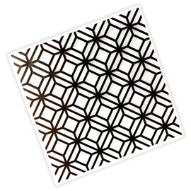 Plastic Embossing Folders for Card Making,1Pcs Embossing Folder Template Embossing Folder Stencil for Paper Card Making Scrapbook Photo Album Craft Decoration