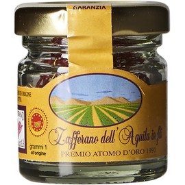 Saffron Threads DOP L’Aquila – Abruzzo, Italy - 1 g