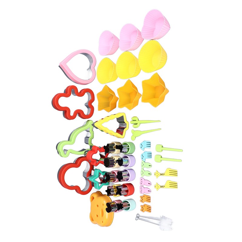 43 Pcs Mini Sandwich Cutter Sealer Sandwich Maker Cookie Sandwich