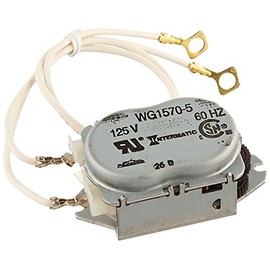 Intermatic WG1570, 125V 60-Hertz Replacement Time Clock Motor for T101, T103, and T105