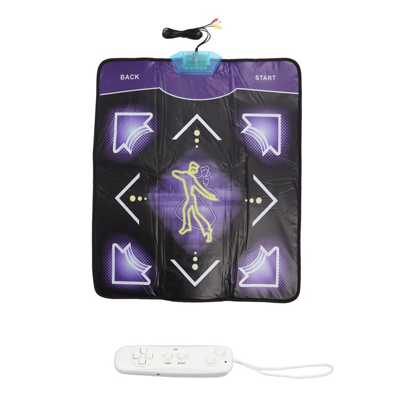 Dance Mat Soft Prevent Slip Wearable 100 Music 60 Games
