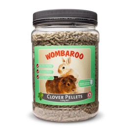 Wombaroo Clover Pellets for Rabbits and Guinea Pigs - 11 Pounds (5 Kgs)