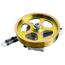 21-5442 Power Steering Pump with Pulley Fits for 2005-2008 Honda Pilot, for 2005-2010 Honda Odyssey, for 2003-2013 Acura MDX, Power Assit Pump Replace OE# 56110-RGL-A03, 56110-PVJ-A01, 56110-RYE-A02