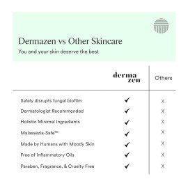 Dermazen Suero Seborreico 4oz NUEVO - Anti-Enrojecimiento, Hidratante, Tópico Ligero