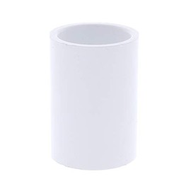 Drip Depot Schedule 40 PVC Slip Coupling - Size : 1 1/4"
