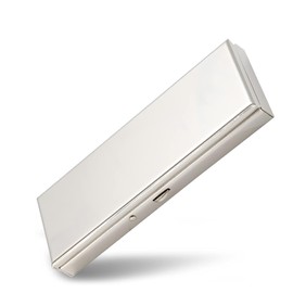 Pastillero de metal para 7 días con diseño abierto de resorte y compartimento grande para guardar vitaminas, aceite de hígado de bacalao, suplementos y medicamentos (plata)