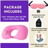 Airplane Pillow - Inflatable Travel Pillow - Airplane Essentials -