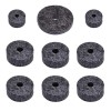 Unbranded 18pcs/Set Drum Accessories Felt Pad/Wing Nut/Cymbal Sleeve Base for