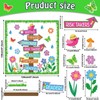Spring Bulletin Board Spring Floral Careers Signpost Flower Paper Cutouts