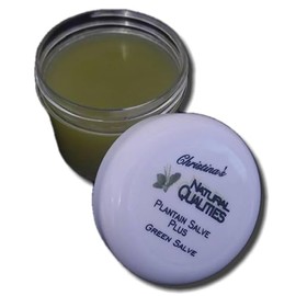 Plantain Salve Plus with Essential Oils