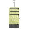 Cocoon Hanging Toiletry Kit Minimalist Light, Star Grey/Wild Lime, Lime