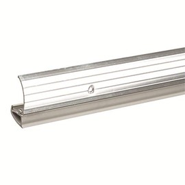 Frost King BT34/36H Aluminum Bumper Threshold for Outswing Doors, 1-1/4-Inch by 36-Inch, Silver