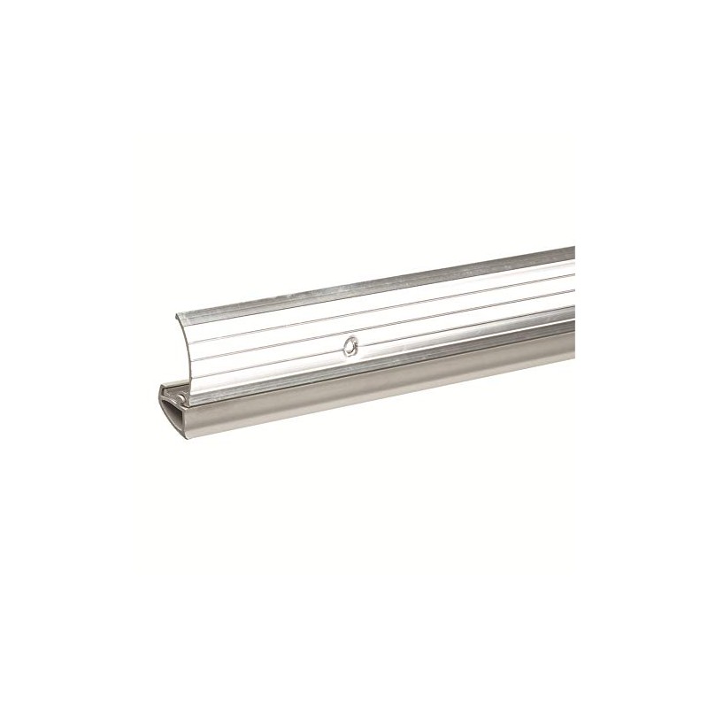 Frost King BT34/36H Aluminum Bumper Threshold for Outswing Doors, 1-1/4-Inch