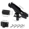 Croch 2 Pcs Adjustable Fishing Rod Holder for Boat and