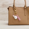 AB26505 Sumikko Gurashi Mascot Key Chain Shirokuma, Polar bear (Shirokuma)