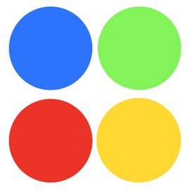 4-Pack Silicone Jar Opener Gripper Pads, 5 Inch Round Non-Slip Bottle Lid Opener for Easy Opening, Heat-Resistant Cup Coasters, Food-Grade Silicone, Reusable Kitchen Helper