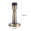 Door Stopper, Akozon Door Wall Protector Brushed Brass Door Stop