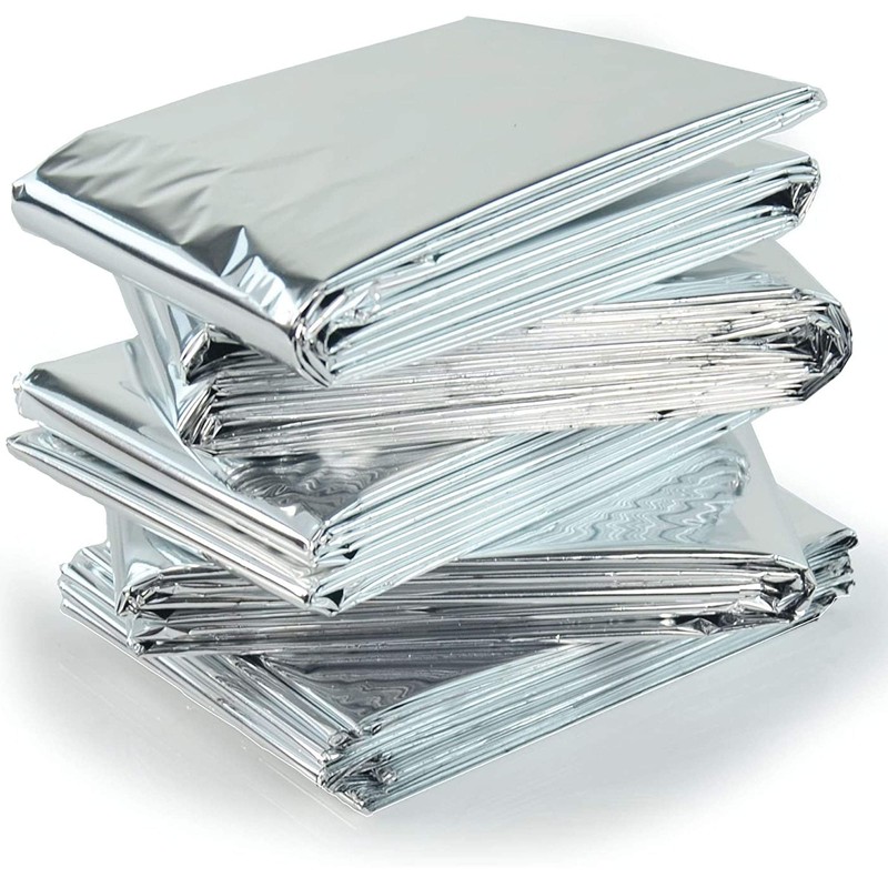 JFA Medical 5 x Individually Packaged Emergency Foil Survival Blankets