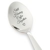 Couple Gifts - Still Having Coffee Together engraved Spoon |