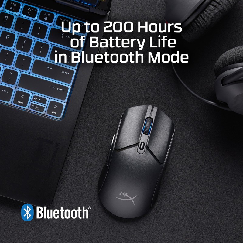 HyperX Pulsefire Haste 2 Core Wireless – Gaming Mouse for