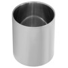 Stainless Steel Pencil Cup Holder Desk Organizer Flower Vases Pen