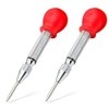 Saipor 2pcs 5 Inch Automatic Center Punch Adjustable Spring Loaded