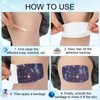 Geiserailie 50 Pcs Large Bandages, 2" x 4" Flexible Fabric