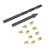 SH-RuiDu 12pcs M4x0.7 Thread Repair Kit Self Tapping Thread Insert