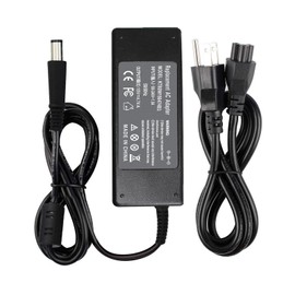 Laptop Charger 65W AC Adapter for HP ProDesk 260 600 G1 EliteDesk 705 800 G1 G2 G3 G4 G5 G6 Mini PC Desktop Computer Power Supply Cord Laptop Chargers