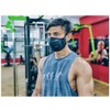 MountainAir Dust Mask-1 Face Masks With 4 Carbon Air Filter