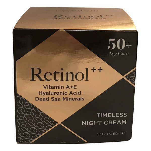 Edom Retinol ++ Timeless Night Cream For 50+, 1.7 Fluid Ounce