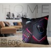 VOID Gamer Set Up Gaming Cushion Cover Polyester Waterproof Outdoor