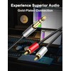 6.35 mm to 2RCA Cable 1/4" inch TRS to RCA