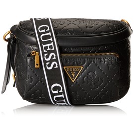 BOLSA POWER PLAY MINI SLING EN COLOR NEGRO LOGO