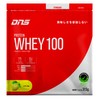 DNS プロテインホエイ100 レモン風味 315g 水で飲める プロテイン WPC ホエイたんぱく質 筋トレ お試し