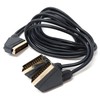 DRUT 2m Scart Splitter Male to 2 x Male Shielded