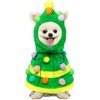 Kuoser Dog Christmas Outfit, Christmas Tree Dog Costume, Christmas Dog