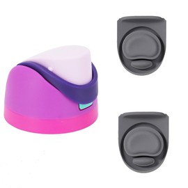 Replacement Lids for Owala Water Bottles Accessories 3 PCS Lid Replacement Parts Set Compatible with Owala FreeSip 40oz 32oz 24oz 16oz 19oz, Bottles Cap Accessories Seal Top Replacement Lid Stoppers