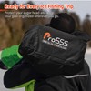 ProSSS Universal Ice Auger Powerhead Cover, 600D Heavy-Duty Waterproof Fabric,