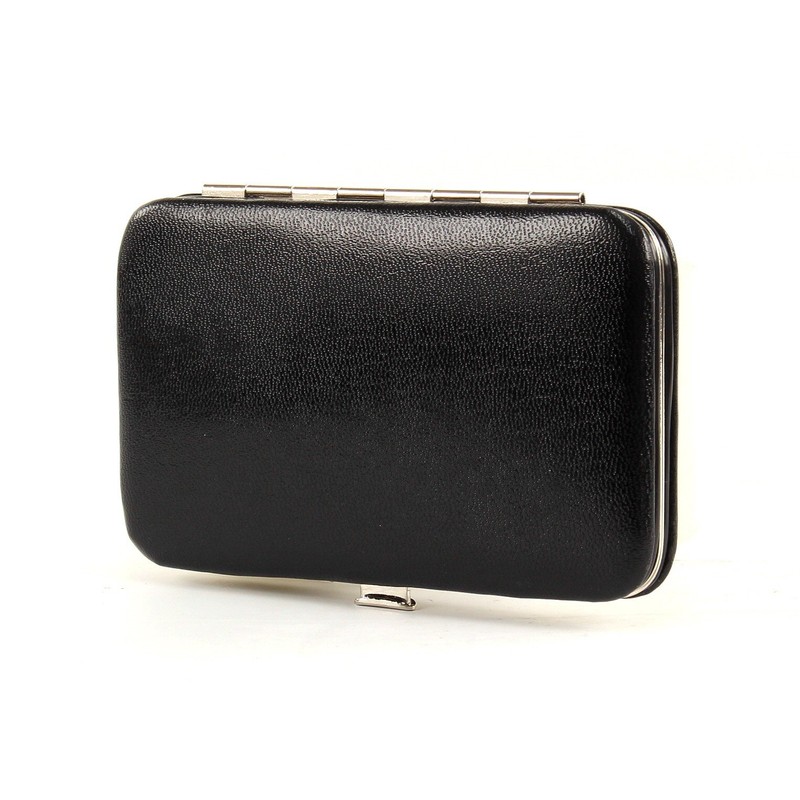 Windrose Merino Manicure Ironing Box 11 cm, black, Einheitsgröße