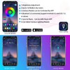 YUGUANG 4Pcs Underglow Kit for Car, APP Control Multicolor Car