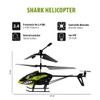 Xtrem Raiders - Shark Helicopter: Remote Control Helicopter For Children,