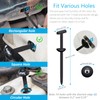 Upgraded Nylon Universal Cable Tie Buckles - Nylon Zip Ties