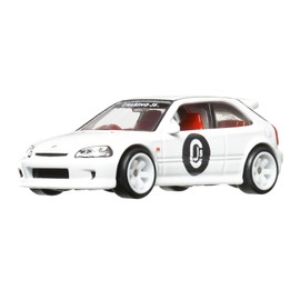 Hot Wheels Collector Vehículo de Colección 99 Honda Civic Type R a Escala 1:64 para niños de 3 años en adelante