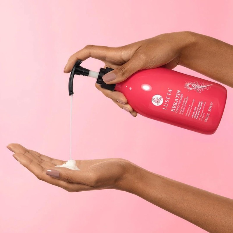 LUSETA KERATIN CONDITIONER 33.8 FL OZ