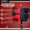 SUPERLIT Desk Pegboard | Desk Accessories Gaming Headset Stand, Under