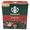 Starbucks Sumatra Coffee Nespresso Vertuo 8 Capsules 3.35 oz