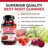 Sugar Free Beet Root Gummies - Nitric Oxide Gummies Infused